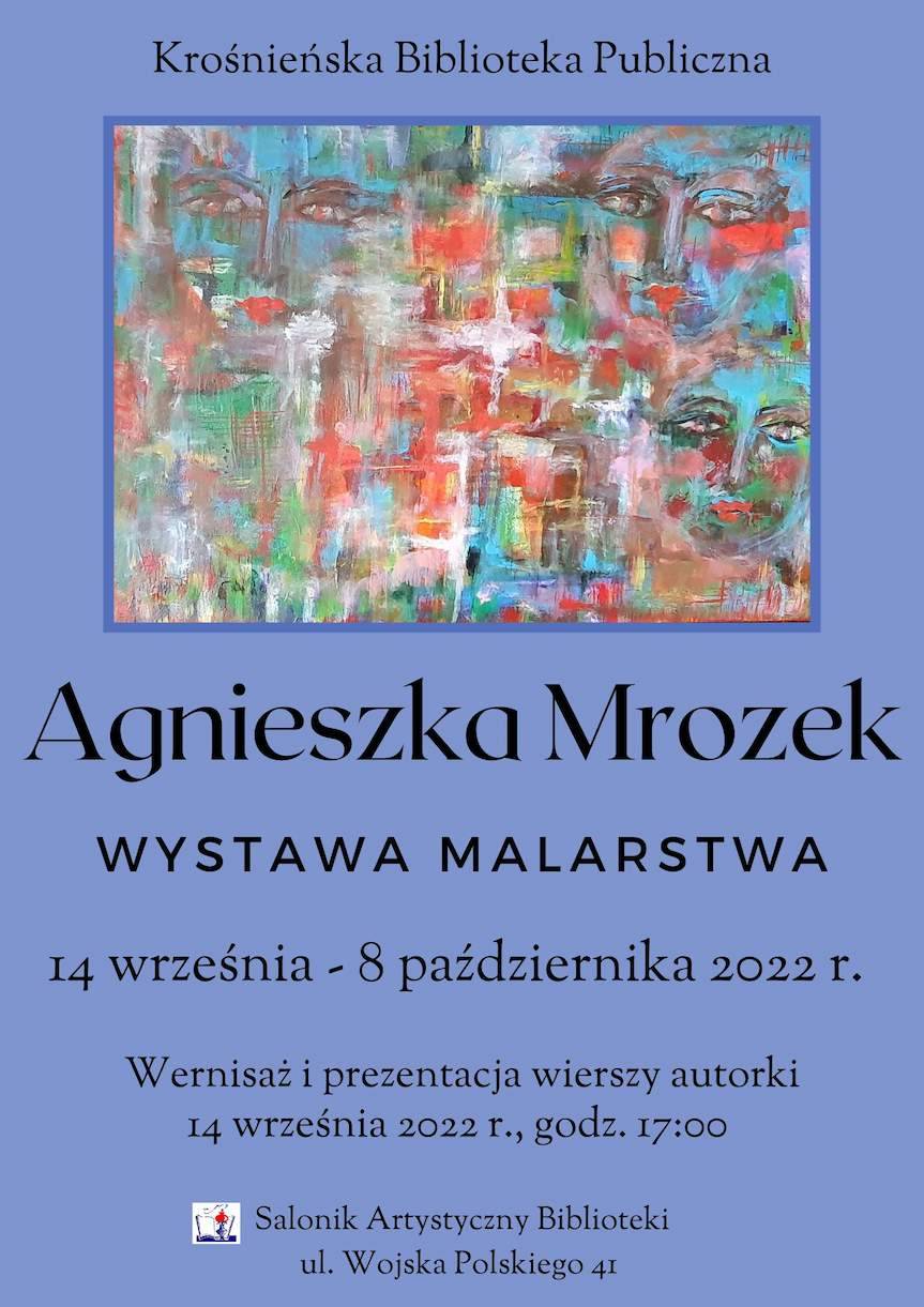 Otwarcie wystawy malarstwa Agnieszki Mrozek