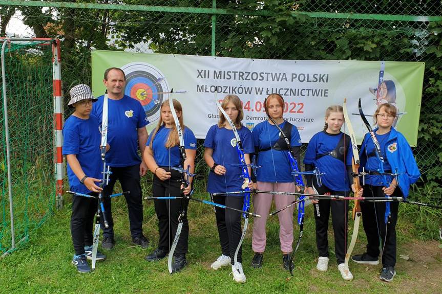 Sukcesy młodych łuczników z Jedlicza