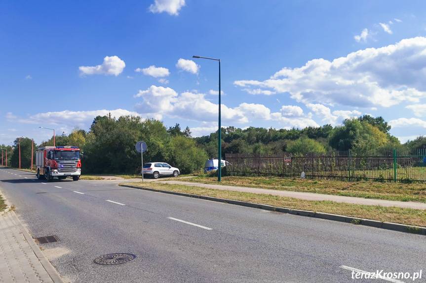 Zanieczyszczony potok Marzec w Krośnie. Jak do tego doszło?