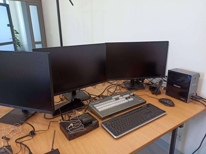 Profesjonalny sprzęt dla GOK w Rymanowie