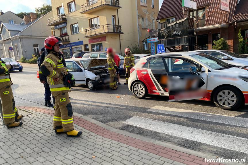 Zderzenie na Piłsudskiego