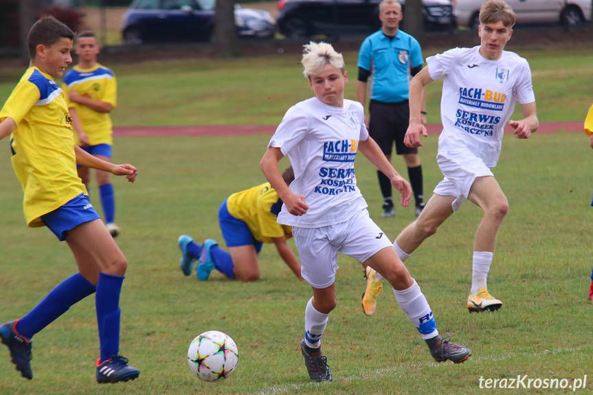 Wysoka wygrana juniorów Kotwicy Korczyna