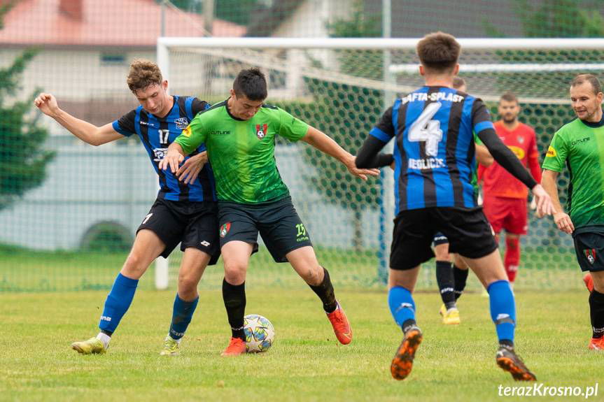 Bez bramek w meczu Nafty z Zamczyskiem