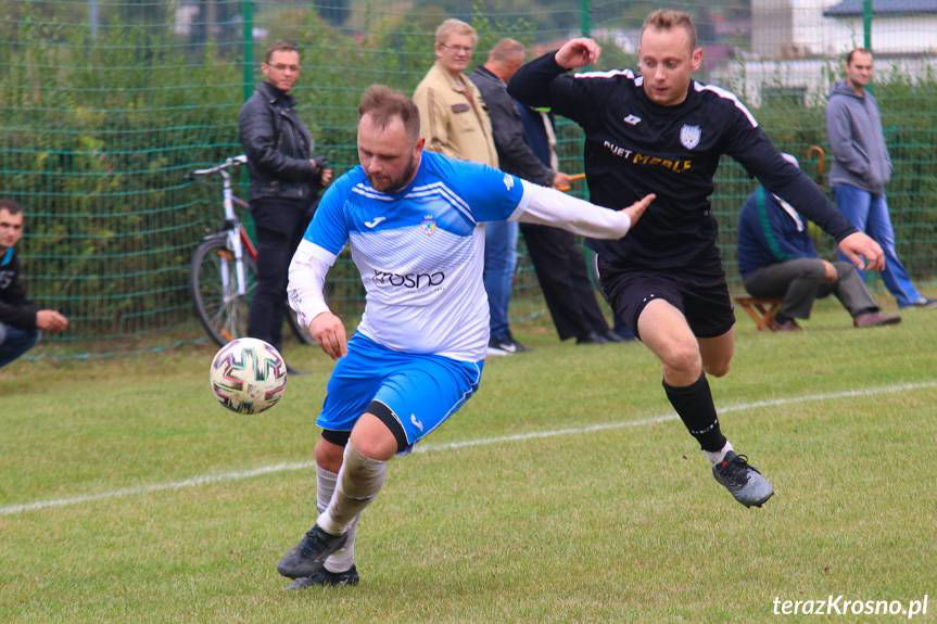 Krościenko Wyżne. Porażka wicelidera z liderem ze Skołyszyna