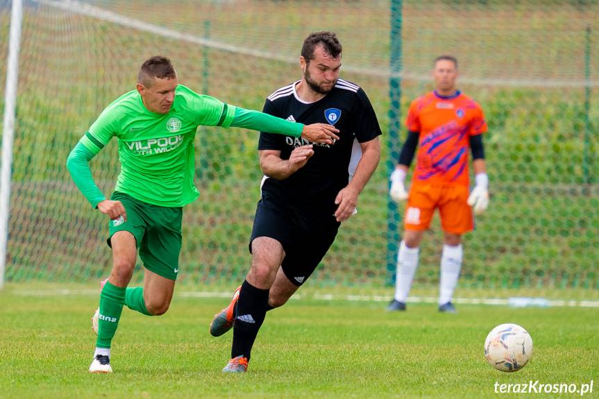 Zamczysko Odrzykoń remisuje z Tempem Nienaszów