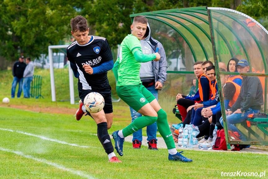 Zamczysko Odrzykoń remisuje z Tempem Nienaszów