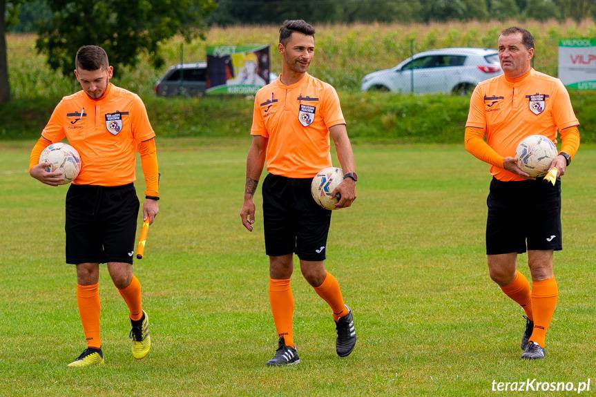 Zamczysko Odrzykoń remisuje z Tempem Nienaszów