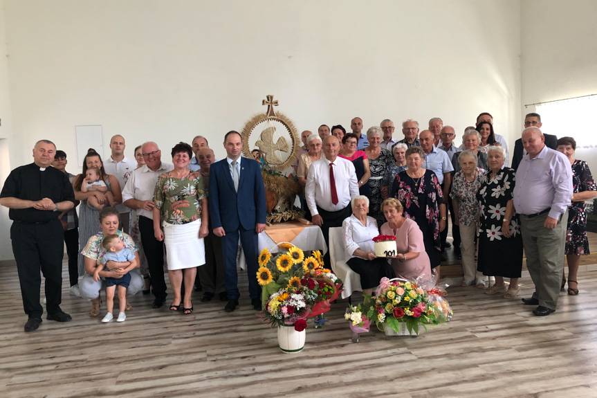 101. urodziny pani Heleny Lubelczyk z Przybówki