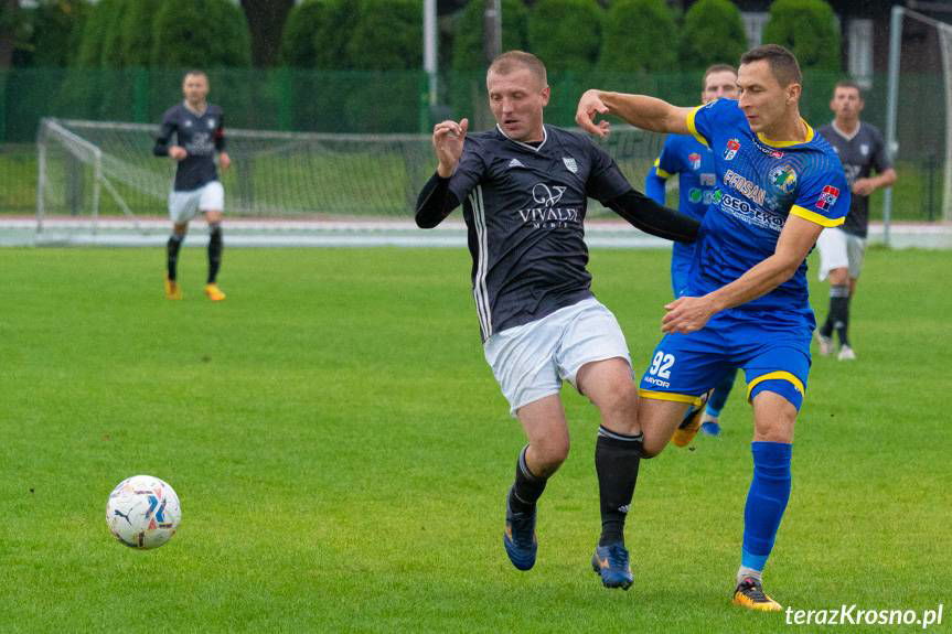 Fatalna druga połowa. Wysoka porażka Markiewicza Krosno