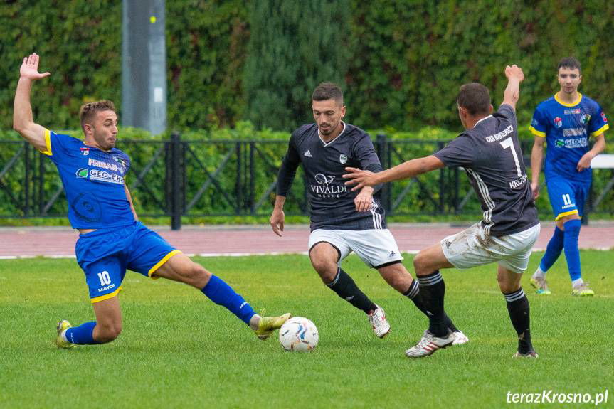 Fatalna druga połowa. Wysoka porażka Markiewicza Krosno