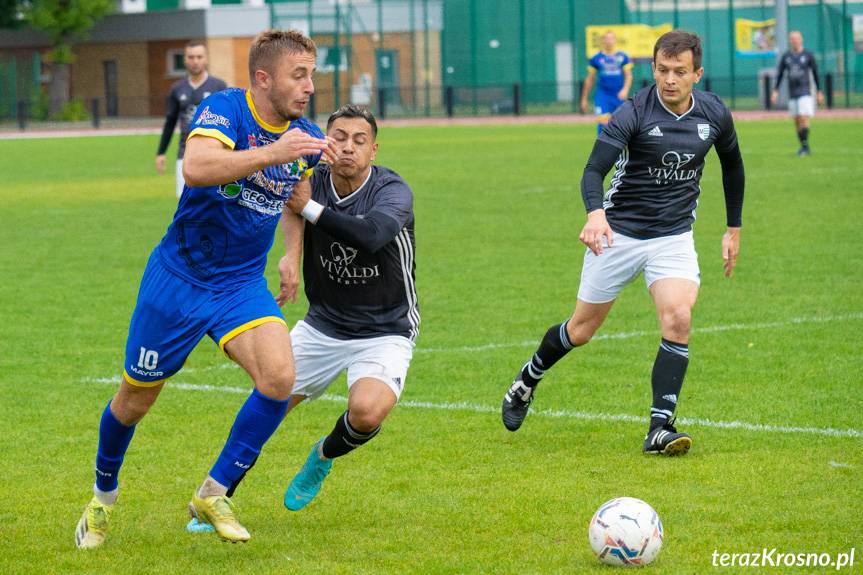 Fatalna druga połowa. Wysoka porażka Markiewicza Krosno