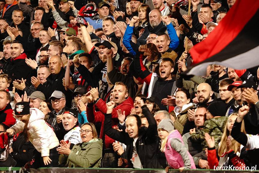 Cellfast Wilki Krosno - Stelmet Falubaz Zielona Góra 50:40