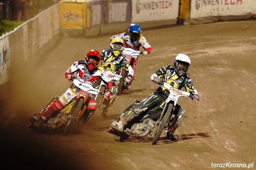 Cellfast Wilki Krosno - Stelmet Falubaz Zielona Góra 50:40