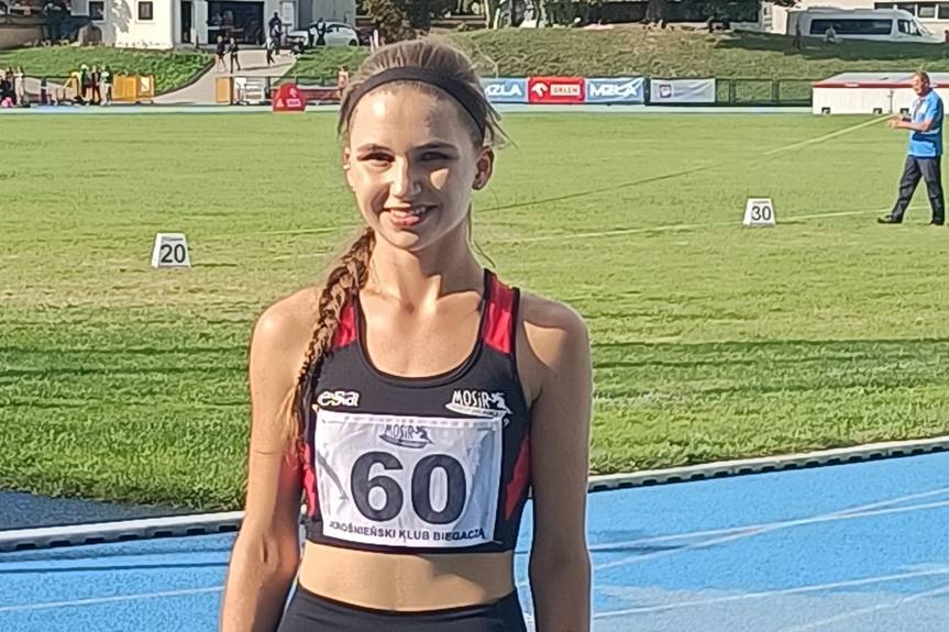 Daria Guzior zwyciężyła w Krakowie