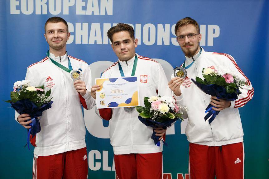 Wiktor Sajdak z Krosna wicemistrzem Europy