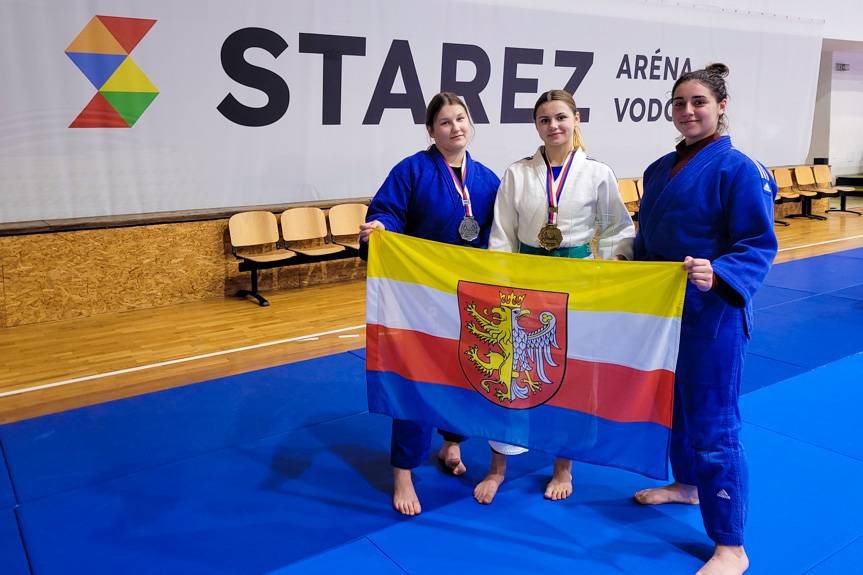 Sukcesy zawodniczek UKS SKORPION Judo Krosno