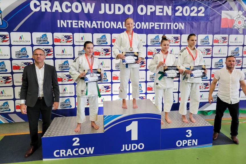 Sukcesy zawodniczek UKS SKORPION Judo Krosno