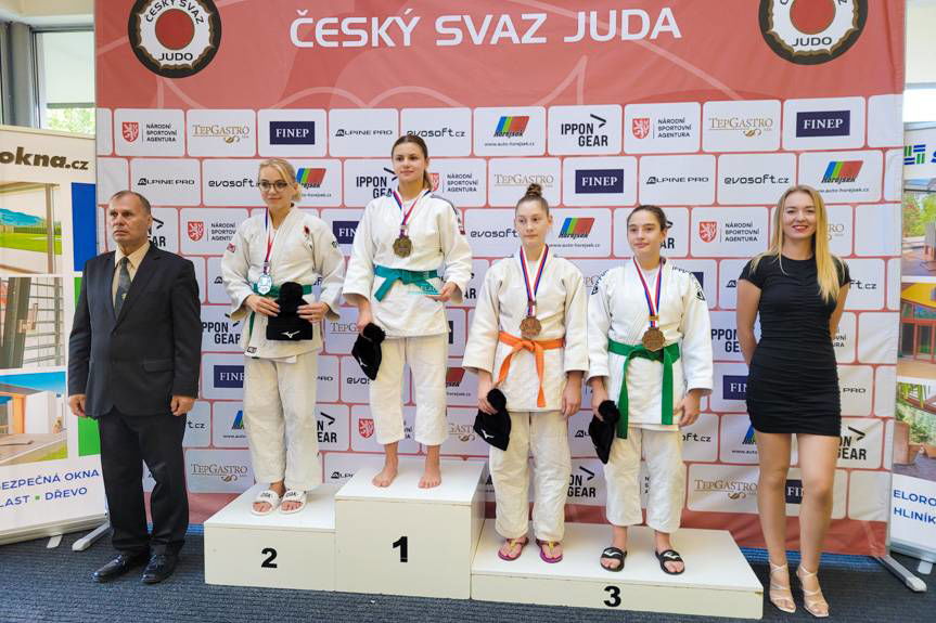 Sukcesy zawodniczek UKS SKORPION Judo Krosno
