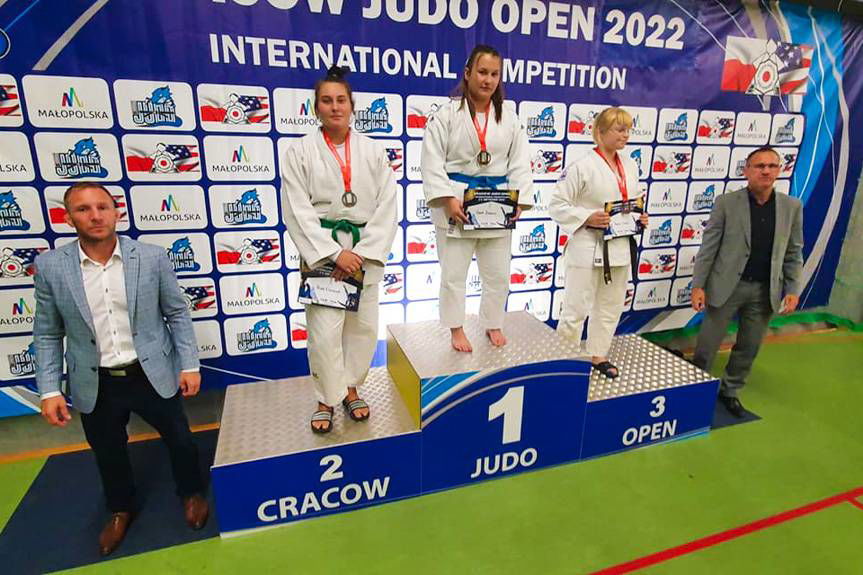 Sukcesy zawodniczek UKS SKORPION Judo Krosno