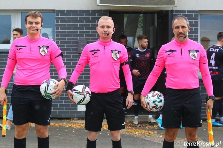 Start Rymanów z awansem w Pucharze Polski