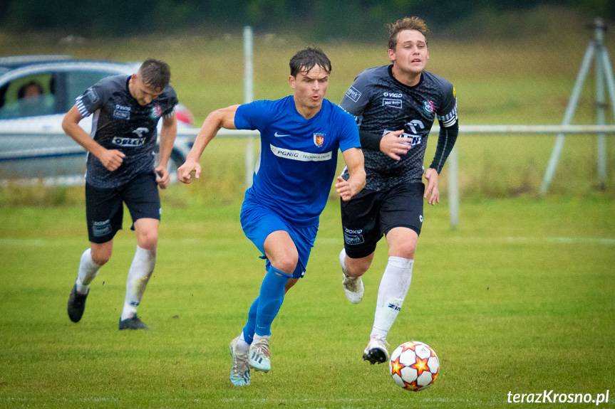 Karpaty Krosno pokonały Partyzanta Targowiska