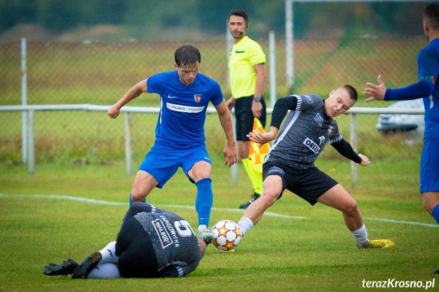 Karpaty Krosno pokonały Partyzanta Targowiska