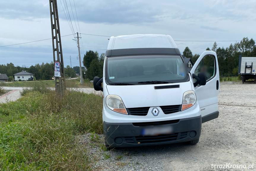 Kolizja w Iskrzyni na DK19