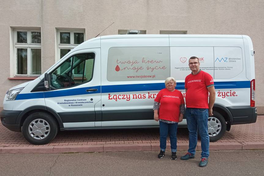 Kolejna udana zbiórka krwi w Jedliczu