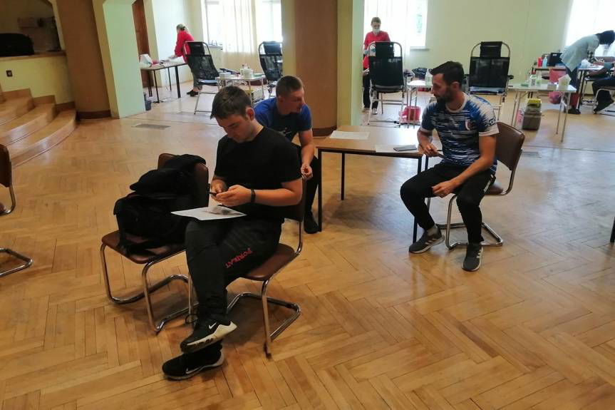 Kolejna udana zbiórka krwi w Jedliczu