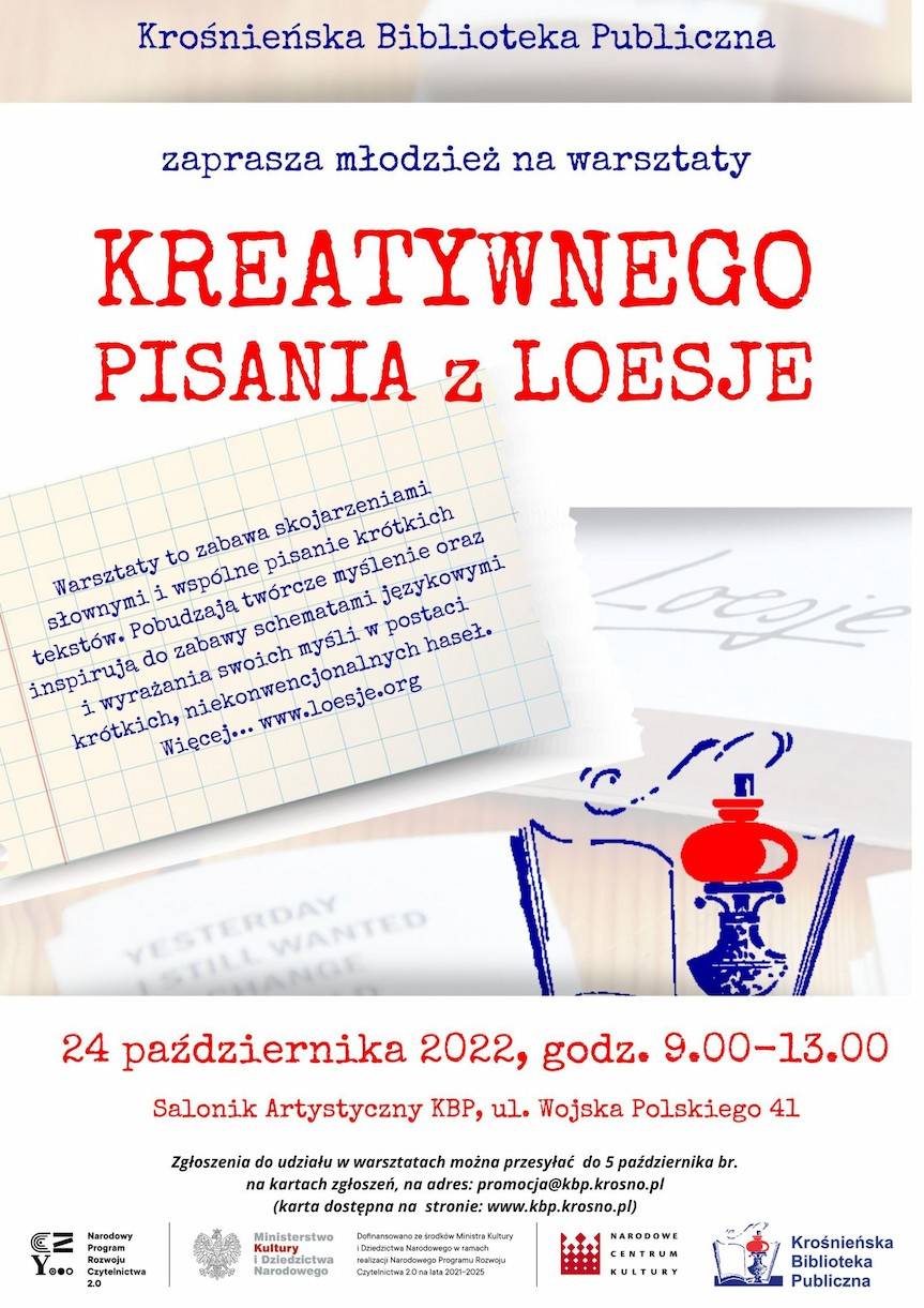 Kreatywnie w bibliotece…