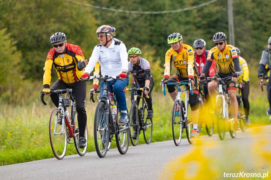 Rajd rowerowy w uznaniu dla honorowych dawców
