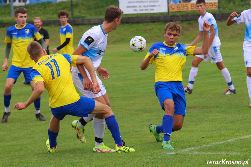 Remis juniorów Kotwicy Korczyna z Rędzinianką Wojaszówka