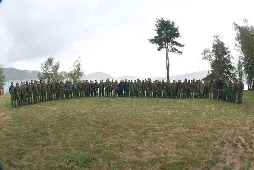 Wspólne ćwiczenia policjantów i żołnierzy