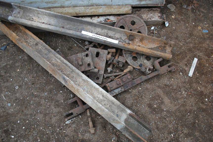 Kradli złom kolejowy, zostali zatrzymani