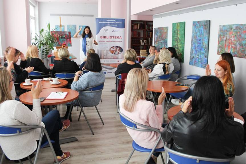 Wykorzystanie książek w rozwijaniu kreatywności dzieci - warsztaty dla bibliotekarzy