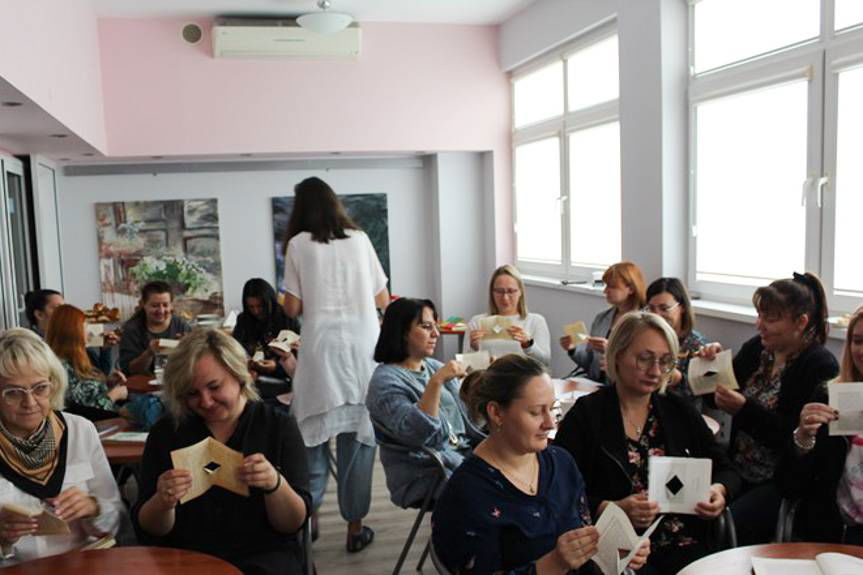 Wykorzystanie książek w rozwijaniu kreatywności dzieci - warsztaty dla bibliotekarzy