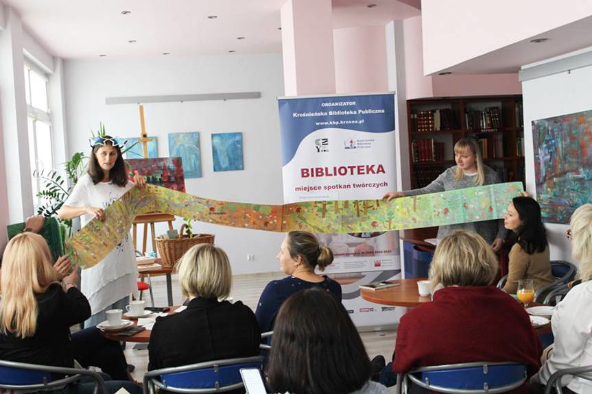 Wykorzystanie książek w rozwijaniu kreatywności dzieci - warsztaty dla bibliotekarzy