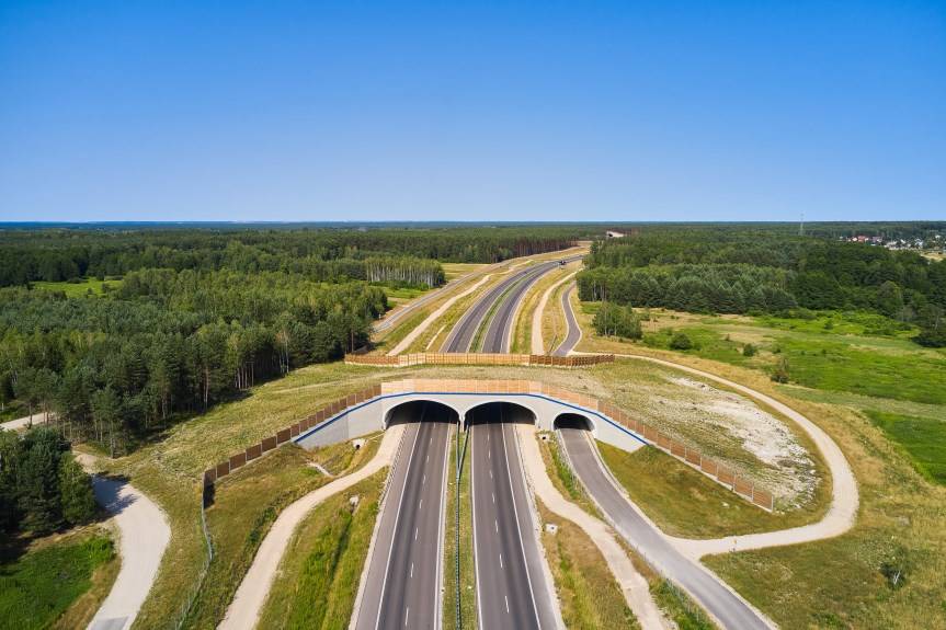 S19 z Dukli do Barwinka. Estakada na wysokości 35 metrów