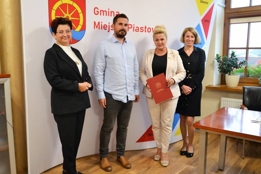 Powstanie nowy budynek przy stadionie w Miejscu Piastowym