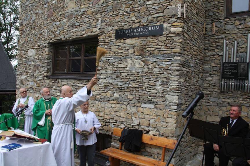 Poświęcenie Wieży Przyjaciół w Iwli