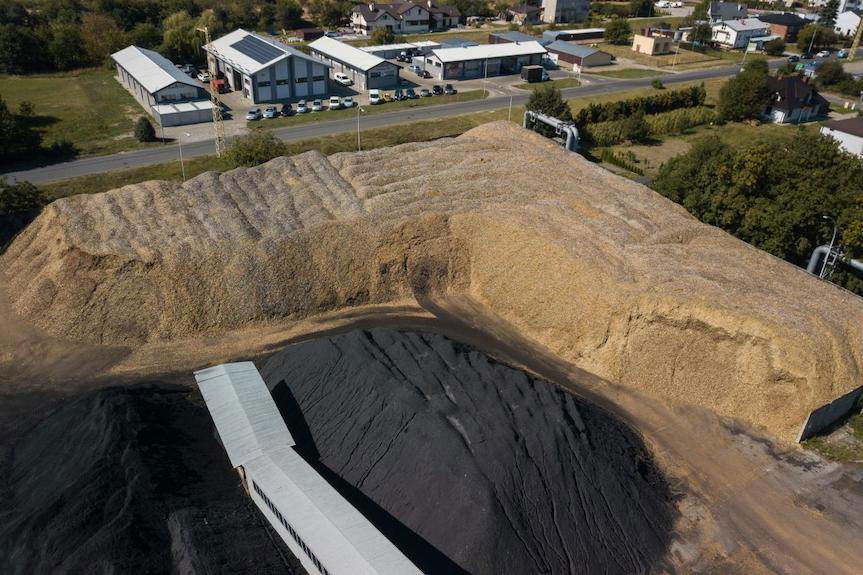 Elektrociepłownia Krosna z zapasami biomasy i węgla. Czy nie zabraknie w zimie?