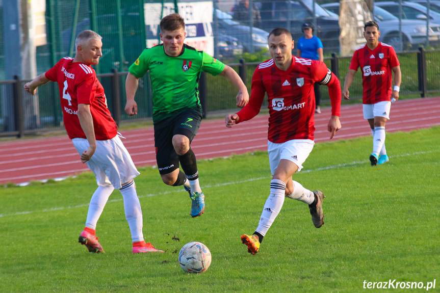 Remis Markiewicza Krosno z Zamczyskiem Mrukowa. Niecodzienna sytuacja po meczu