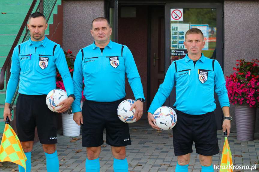 Remis Markiewicza Krosno z Zamczyskiem Mrukowa. Niecodzienna sytuacja po meczu