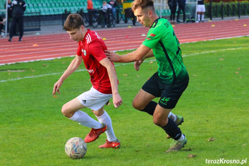 Remis Markiewicza Krosno z Zamczyskiem Mrukowa. Niecodzienna sytuacja po meczu