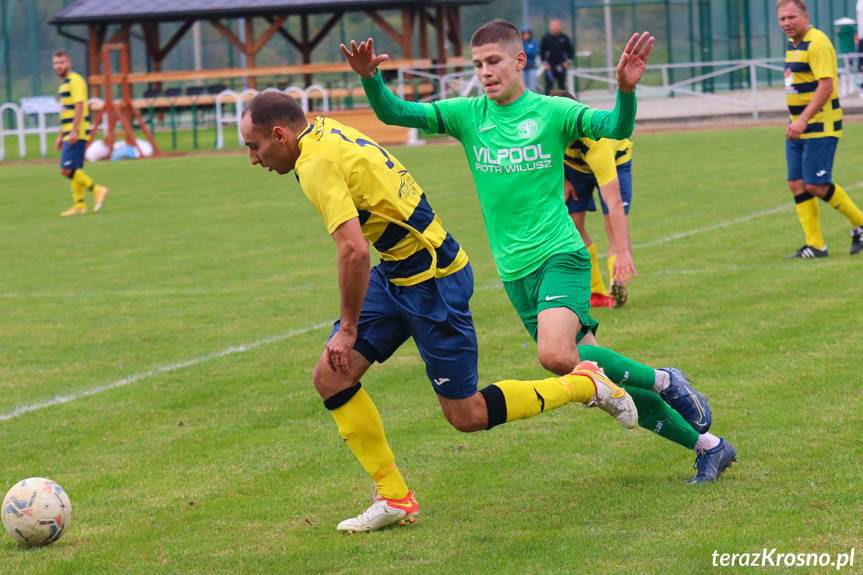 Porażka Zamczyska Odrzykoń z beniaminkiem z Górek