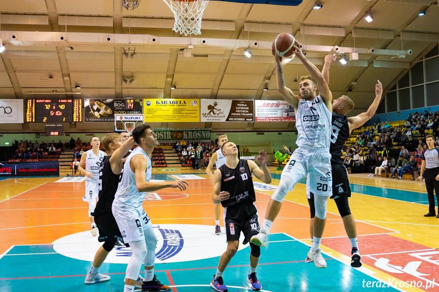 Miasto Szkła Krosno - Start II Lublin 116:74