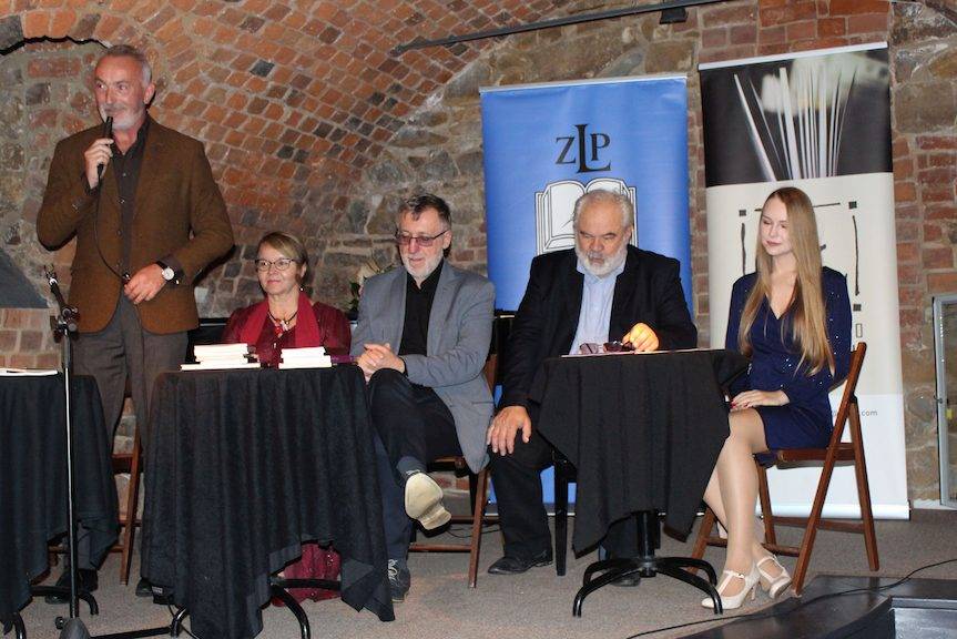 Spotkanie w krośnieńskiej Piwnicy PodCieniami