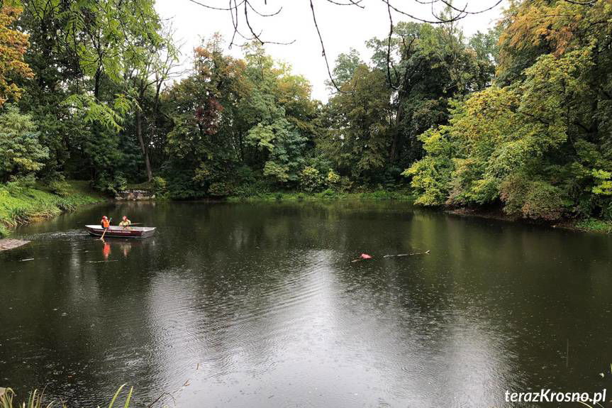 Zwłoki mężczyzny w stawie w Iwoniczu