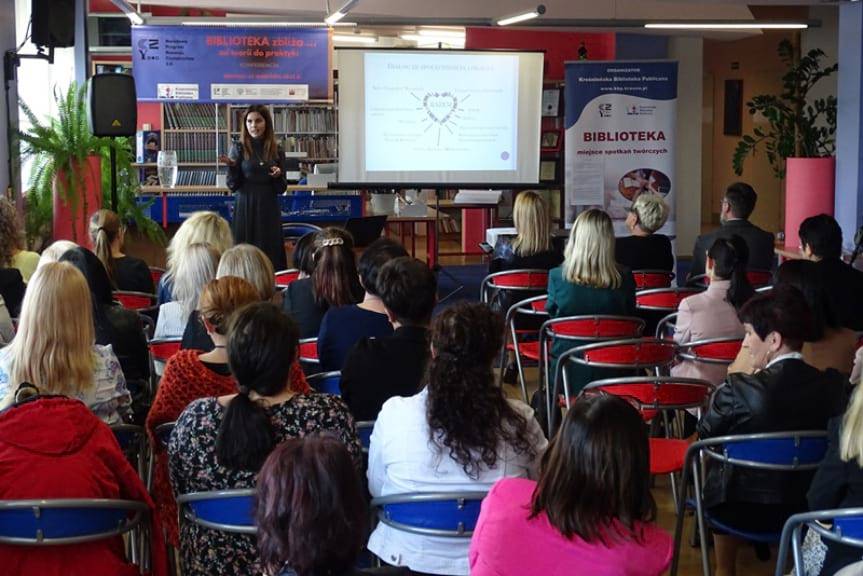 "Biblioteka zbliża - od teorii do praktyki" - konferencja w KBP