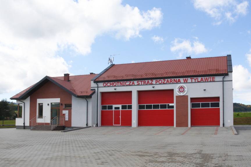 Budowa remizy OSP w Tylawie. Na jakim jest etapie?